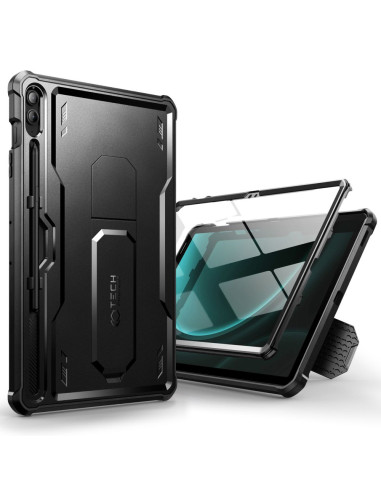 Etui Do Galaxy Tab S9 FE+ Plus 12.4 X610 / X616B Tech-Protect Kevlar Pro Czarny
