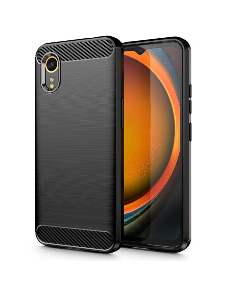 Etui Do Galaxy xCover 7 Tech-Protect Tpucarbon Czarny