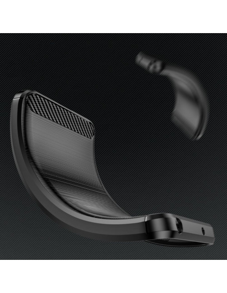 Etui Do Galaxy xCover 7 Tech-Protect Tpucarbon Czarny