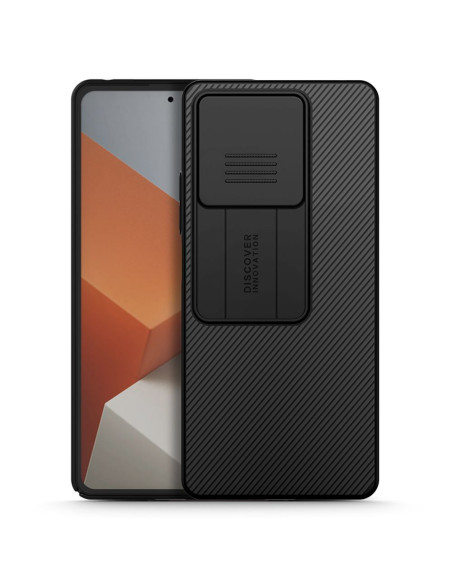 Etui Do Xiaomi Redmi Note 13 5G Nillkin Camshield Czarny