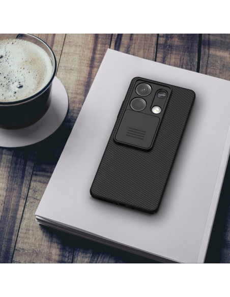 Etui Do Xiaomi Redmi Note 13 5G Nillkin Camshield Czarny