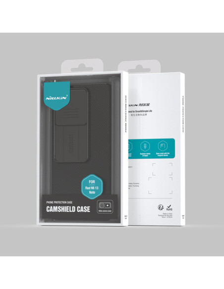 Etui Do Xiaomi Redmi Note 13 5G Nillkin Camshield Czarny