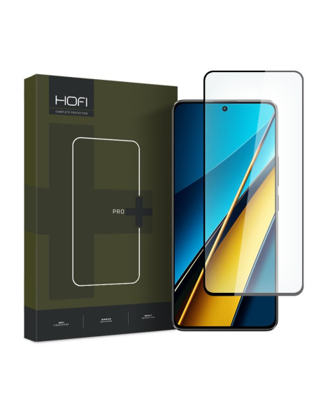 Szkło Hartowane Hofi Glass Pro+ Xiaomi Poco X6 5G Czarny