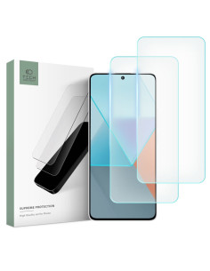 Szkło Hartowane Tech-Protect Supreme Xiaomi Redmi Note 13 / 13 Pro / 4G / 5G