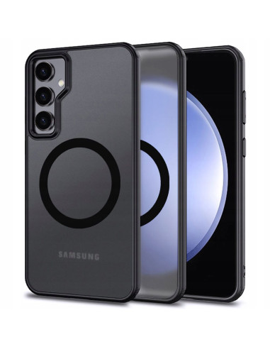 Etui Do Galaxy A55 5G Tech-Protect Magmat Magsafe Czarny Matowy