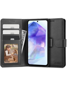 Etui Do Galaxy A55 5G Tech-Protect Wallet Czarny