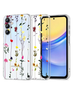 Etui Do Galaxy A55 5G Tech-Protect Flexair+ Przezroczysty Wzorzysty