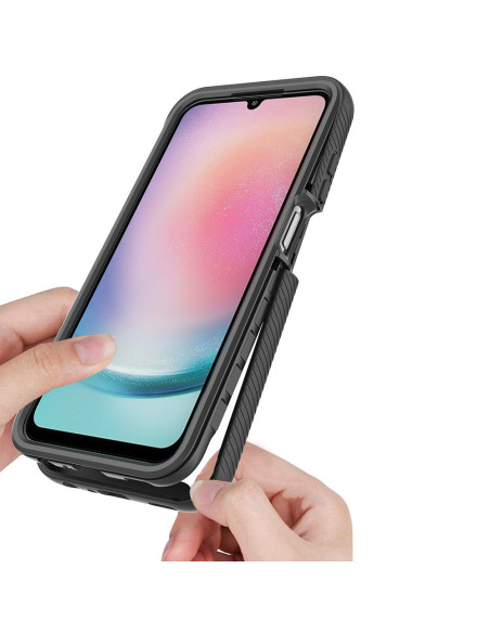 Etui Do Galaxy A25 5G Tech-Protect Defense360 Czarny