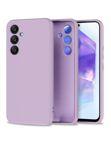 Etui Do Galaxy A55 5G Tech-Protect Icon Fioletowy