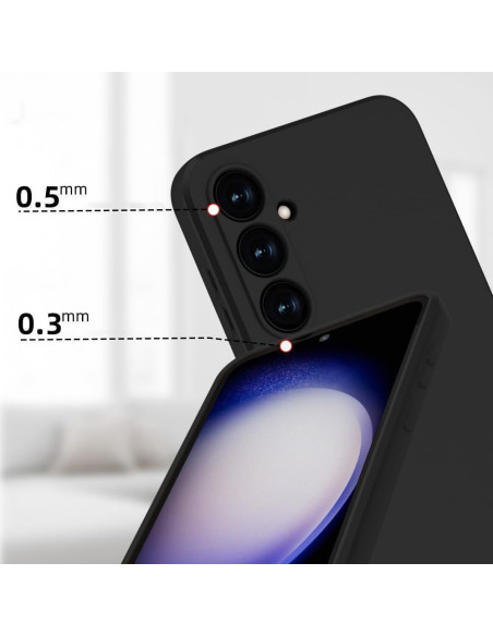 Etui Do Galaxy A55 5G Tech-Protect Icon Fioletowy