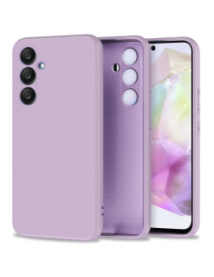 Etui Do Galaxy A35 5G Tech-Protect Icon Fioletowy