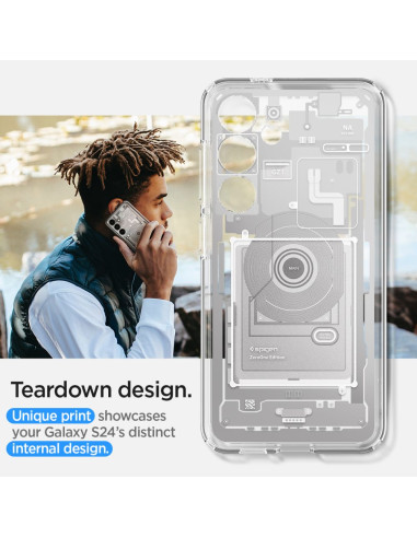 Etui Do Galaxy S24 Spigen Ultra Hybrid...