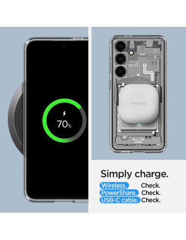 Etui Do Galaxy S24 Spigen Ultra Hybrid...