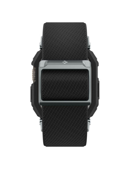 Pasek Do Apple Watch Ultra 49 mm Spigen Lite Fit ”Pro” Czarny Matowy
