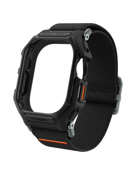 Pasek Do Apple Watch Ultra 49 mm Spigen Lite Fit ”Pro” Czarny Matowy