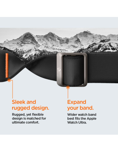 Pasek Do Apple Watch Ultra 49 mm Spigen Lite...