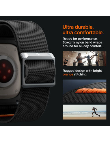 Pasek Do Apple Watch Ultra 49 mm Spigen Lite...