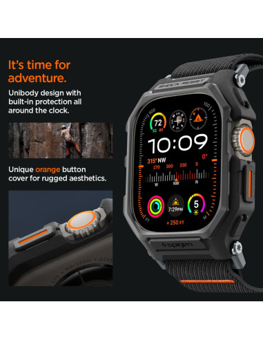 Pasek Do Apple Watch Ultra 49 mm Spigen Lite...