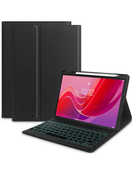 Etui Do Lenovo Tab M11 11.0 TB-330 Tech-Protect Sc Pen + Keyboard Czarny