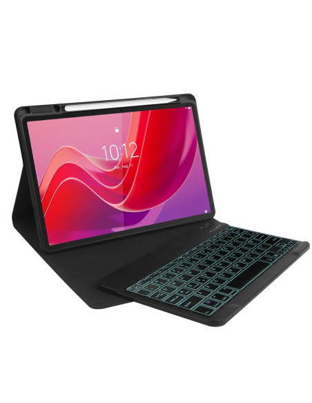 Etui Do Lenovo Tab M11 11.0 TB-330 Tech-Protect Sc Pen + Keyboard Czarny