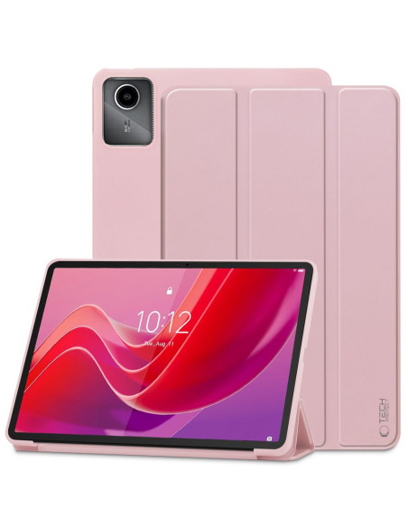 Etui Do Lenovo Tab M11 11.0 TB-330 Tech-Protect Smartcase Różowy