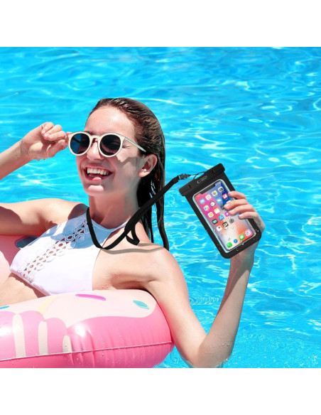 Etui Wodoodporne Tech-Protect UWC9 8.9 Inch Czarny