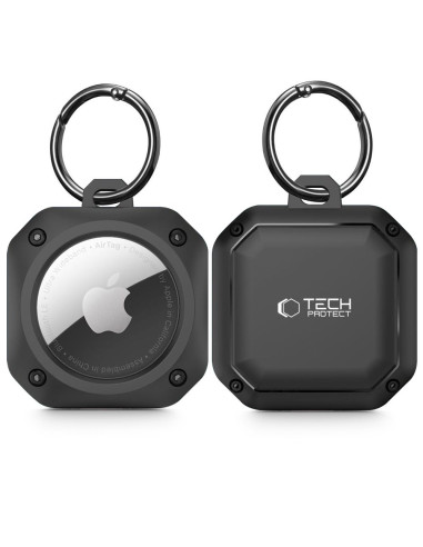 Etui Do Apple Airtag Tech-Protect Rough Pro Czarny