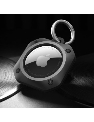 Etui Do Apple Airtag Tech-Protect Rough Pro Czarny
