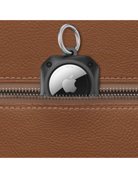 Etui Do Apple Airtag Tech-Protect Rough Pro Czarny