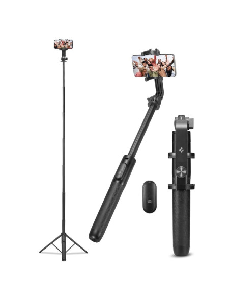 Selfie Stick Spigen S560W Bluetooth Czarny