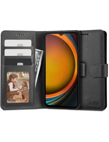 Etui Do Galaxy XCover 7 Tech-Protect Wallet Czarny