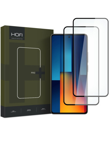 Szkło Hartowane Hofi Glass Pro+ 2-Pack Xiaomi Poco M6 Pro 4G / Lte
