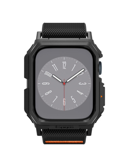 Etui Do Apple Watch 44 / 45 mm Spigen Lite Fit ”Pro” Czarny Matowy