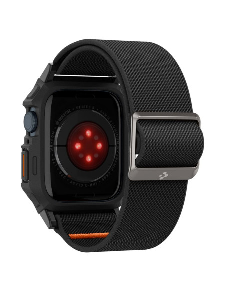 Etui Do Apple Watch 44 / 45 mm Spigen Lite Fit ”Pro” Czarny Matowy