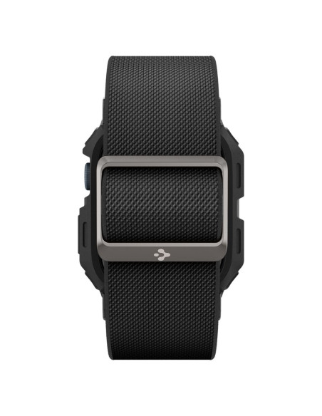 Etui Do Apple Watch 44 / 45 mm Spigen Lite Fit ”Pro” Czarny Matowy