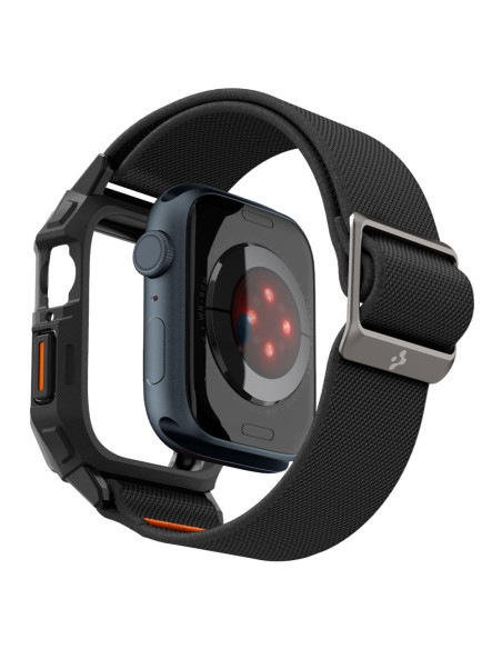 Etui Do Apple Watch 44 / 45 mm Spigen Lite Fit ”Pro” Czarny Matowy