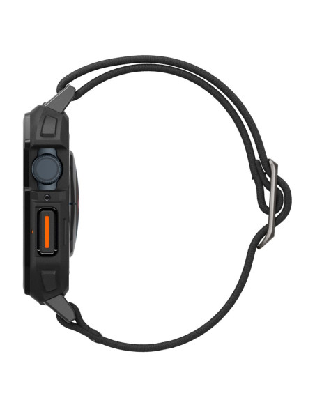 Etui Do Apple Watch 44 / 45 mm Spigen Lite Fit ”Pro” Czarny Matowy