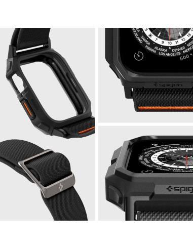 Etui Do Apple Watch 44 / 45 mm Spigen Lite Fit...