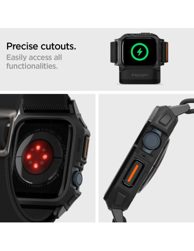 Etui Do Apple Watch 44 / 45 mm Spigen Lite Fit...