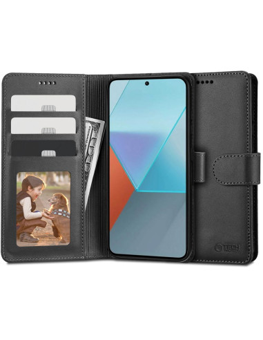 Etui Do Xiaomi Redmi Note 13 4G / Lte Tech-Protect Wallet Czarny