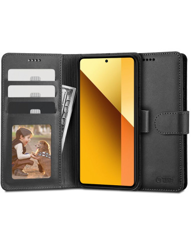 Etui Do Xiaomi Redmi Note 13 5G Tech-Protect Wallet Czarny