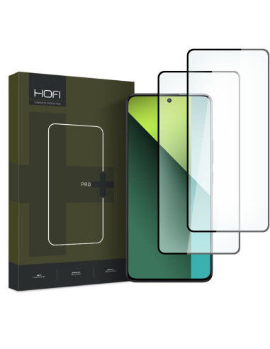 2x Szkło Hartowane Hofi Glass Pro+ Xiaomi Redmi Note 13 5G / 13 Pro 4G / 5G