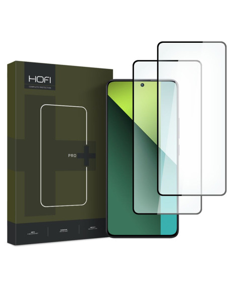 2x Szkło Hartowane Hofi Glass Pro+ Xiaomi Redmi Note 13 5G / 13 Pro 4G / 5G