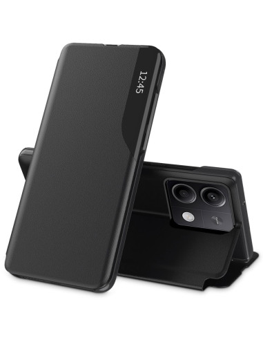 Etui Do Xiaomi Redmi Note 13 Pro 5G / Poco X6 5G Tech-Protect Smart View Czarny