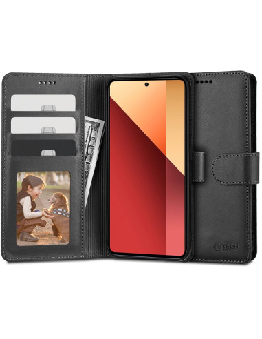 Etui Do Xiaomi Redmi Note 13 Pro 4G / Lte / Poco M6 Pro 4G / Lte Tech-Protect Wallet Czarny