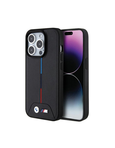 Etui Do iPhone 15 Pro BMW Quilted Tricolor...