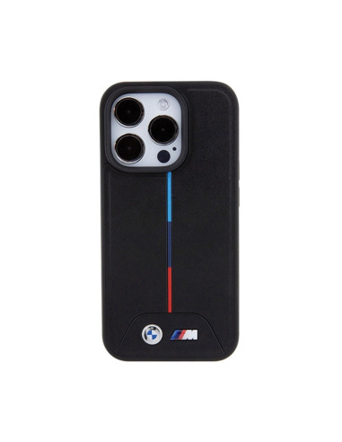 Etui Do iPhone 15 Pro BMW Quilted Tricolor...
