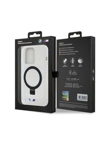 Etui Do iPhone 15 Pro BMW Ring Stand M...
