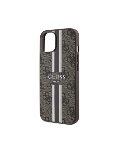 Etui Do iPhone 15 Guess 4G Printed Stripes...