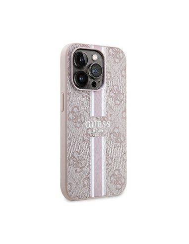 Etui Do iPhone 15 Pro Guess 4G Printed Stripes...